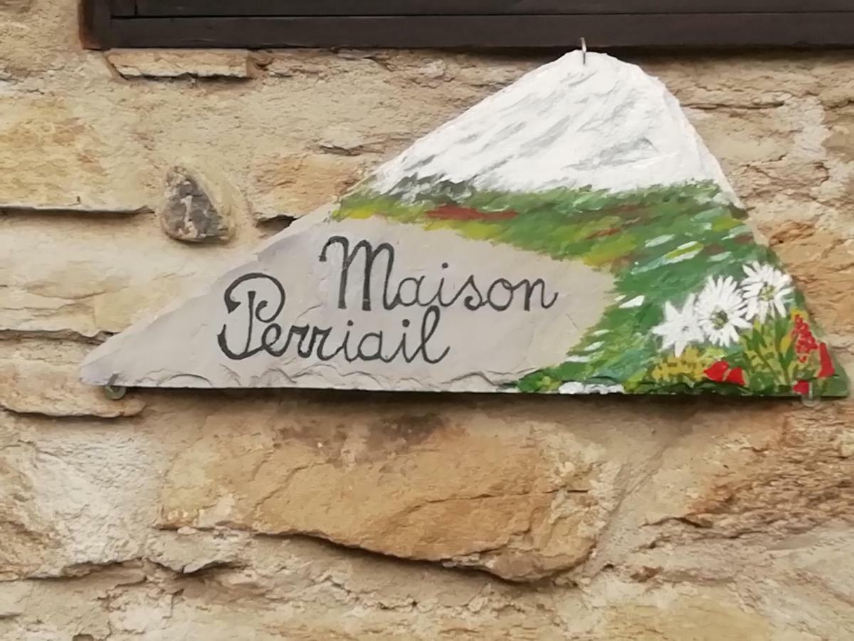 Maison Perriail Vda Gressan N 0029 Dış mekan fotoğraf